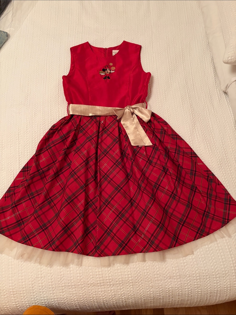 Vintage Disney Holiday Dress